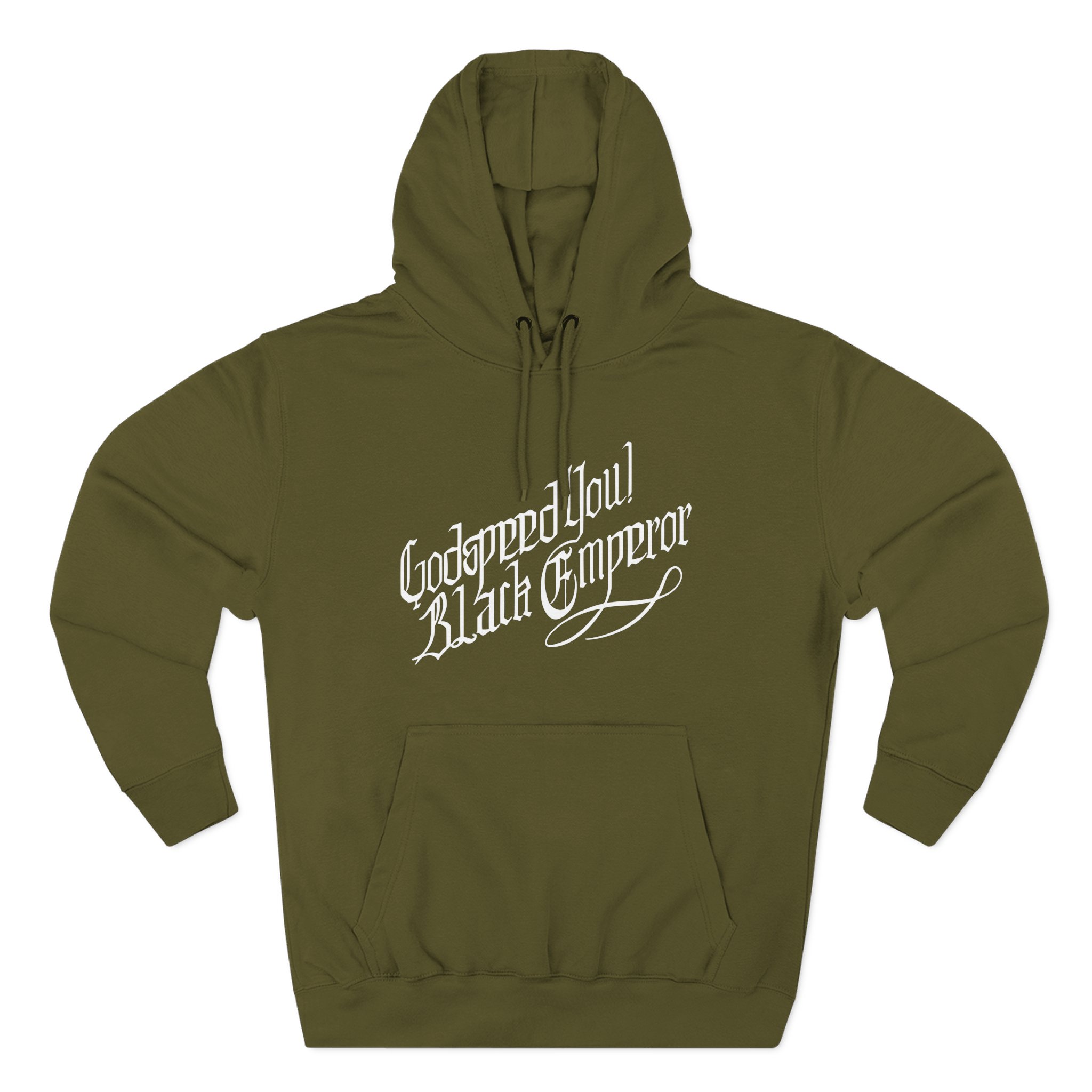 Godspeed You Black Emperor Three-Panel Fleece Hoodie