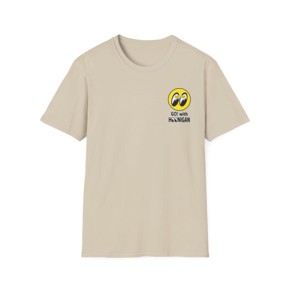 Hoonigan X Mooneyes Go With Hoon Unisex Softstyle T-Shirt