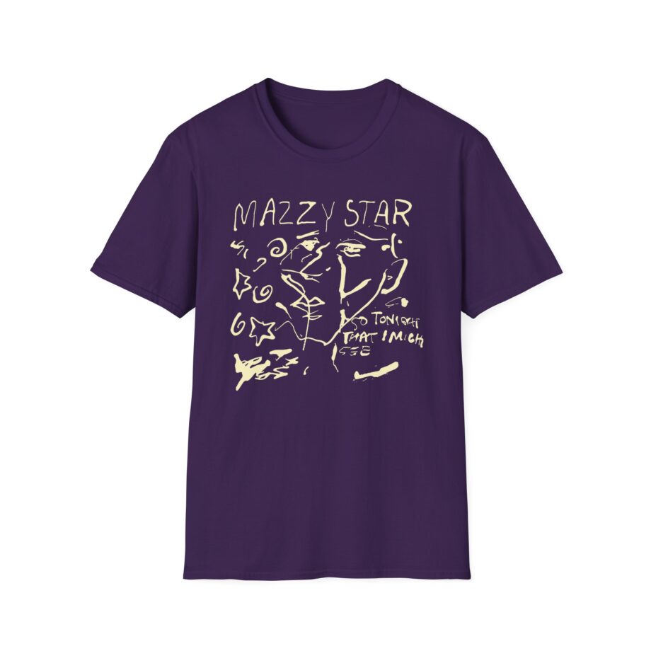 Binchtopia Max Wearing Mazzy Star 90s Unisex Softstyle T-Shirt