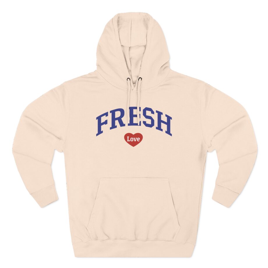 Fresh Love Sturniolo Triplet  Three-Panel Fleece Hoodie