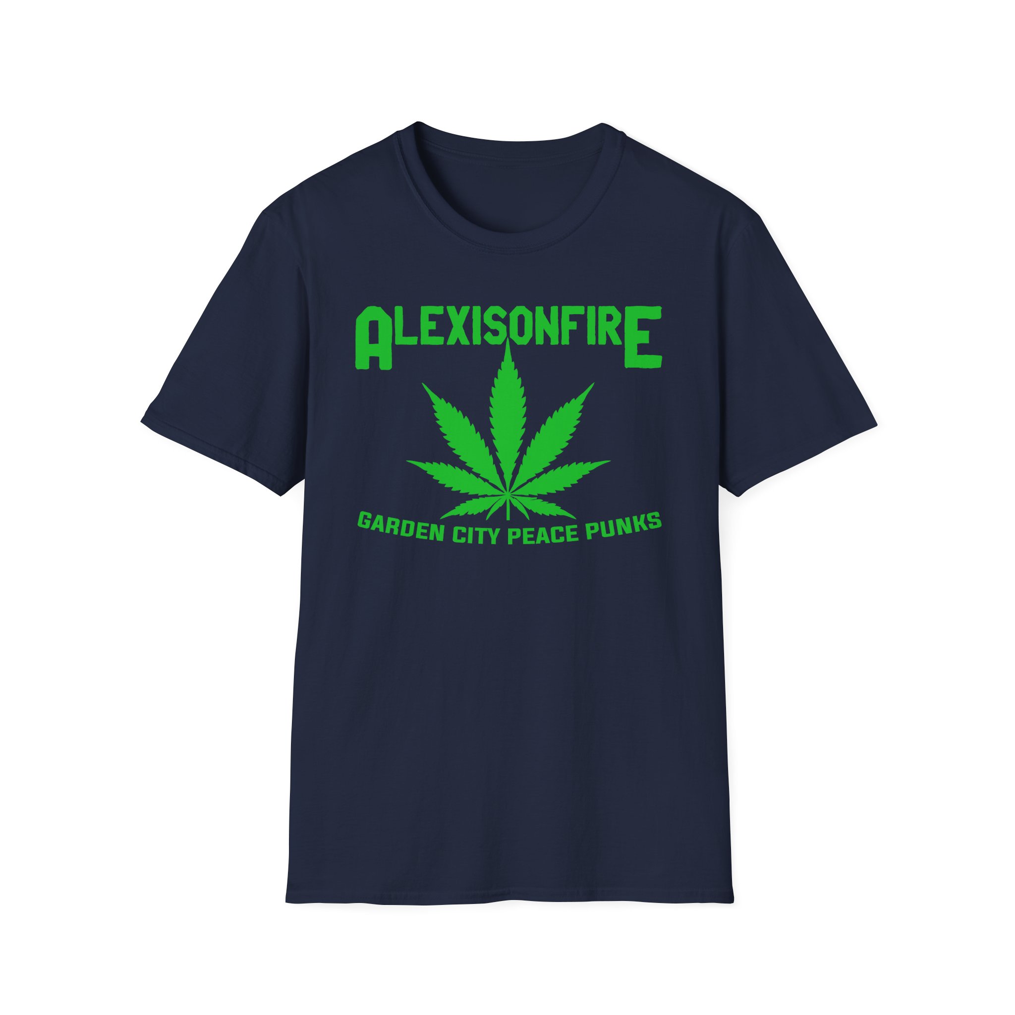 Alexisonfire Garden City Peace Punks Unisex Softstyle T-Shirt