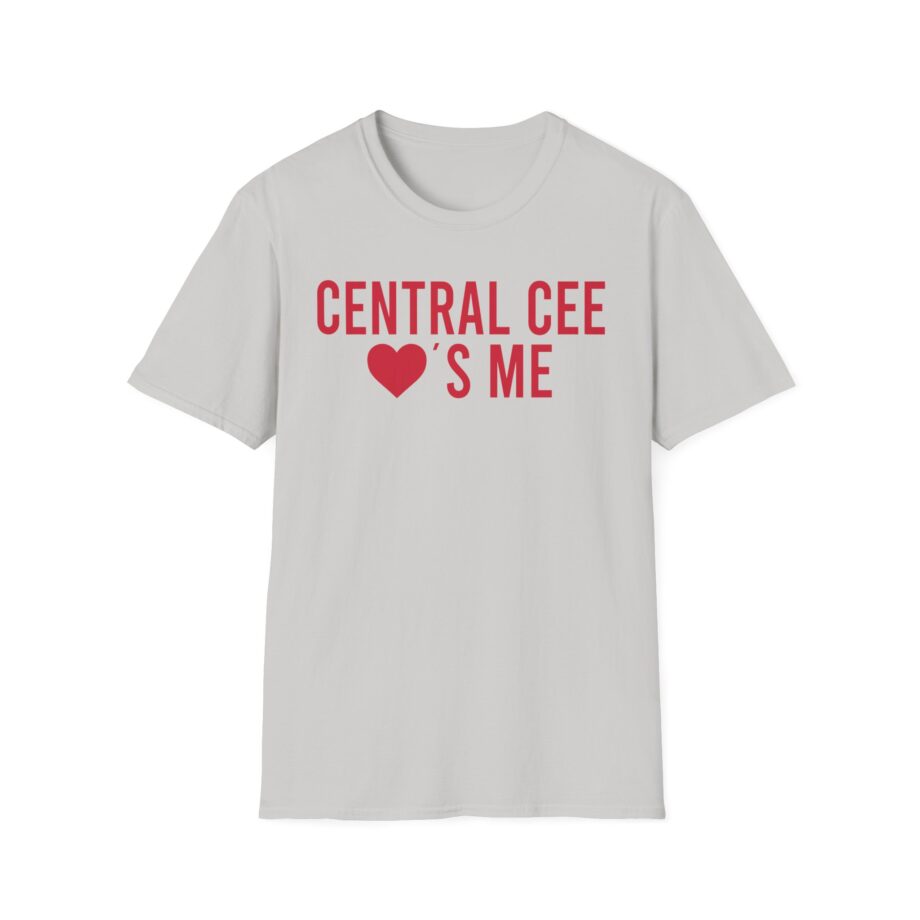 Central Cee Love S Me Unisex Softstyle T-Shirt