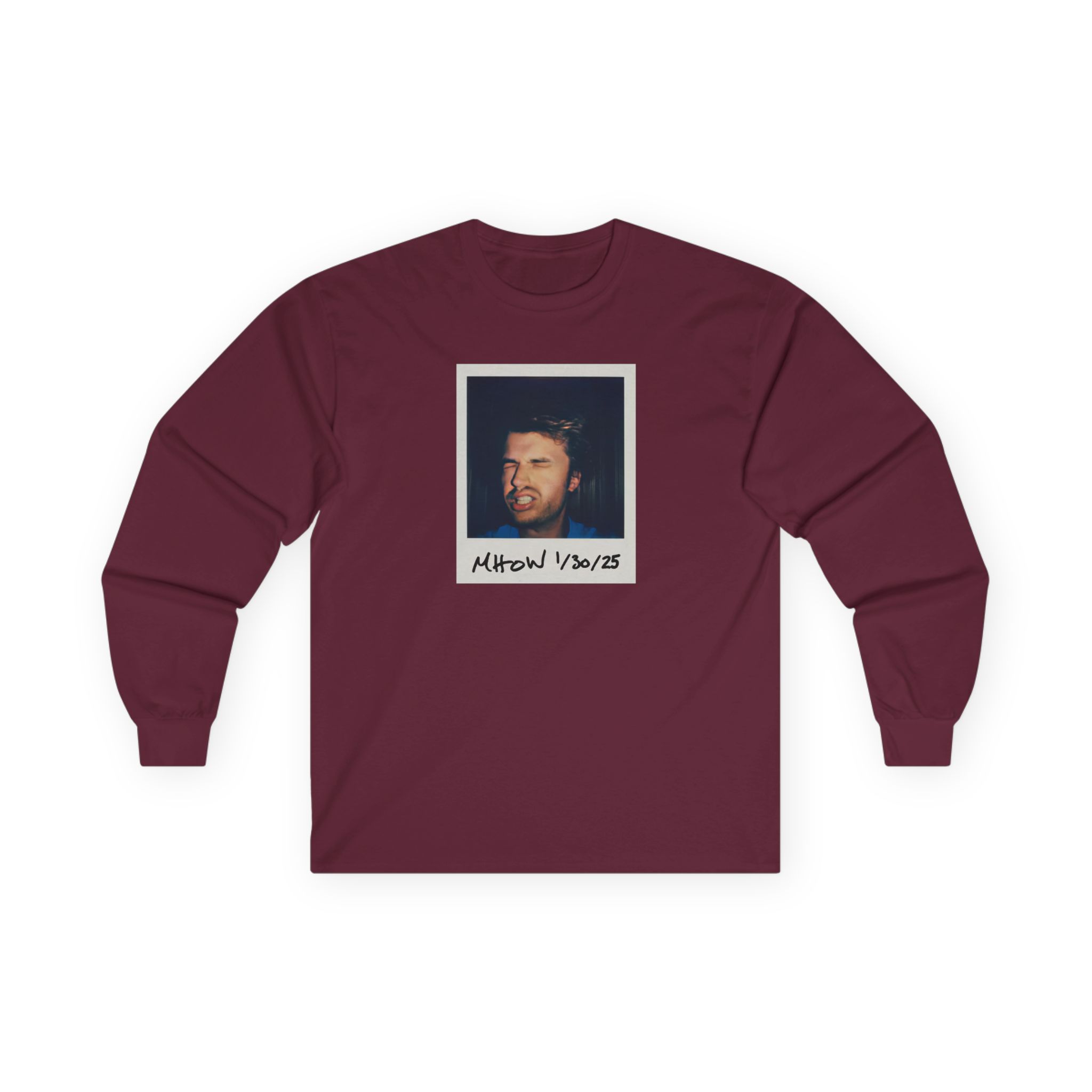 Djo Mhow 1/30/25 Unisex Ultra Cotton Long Sleeve Tee