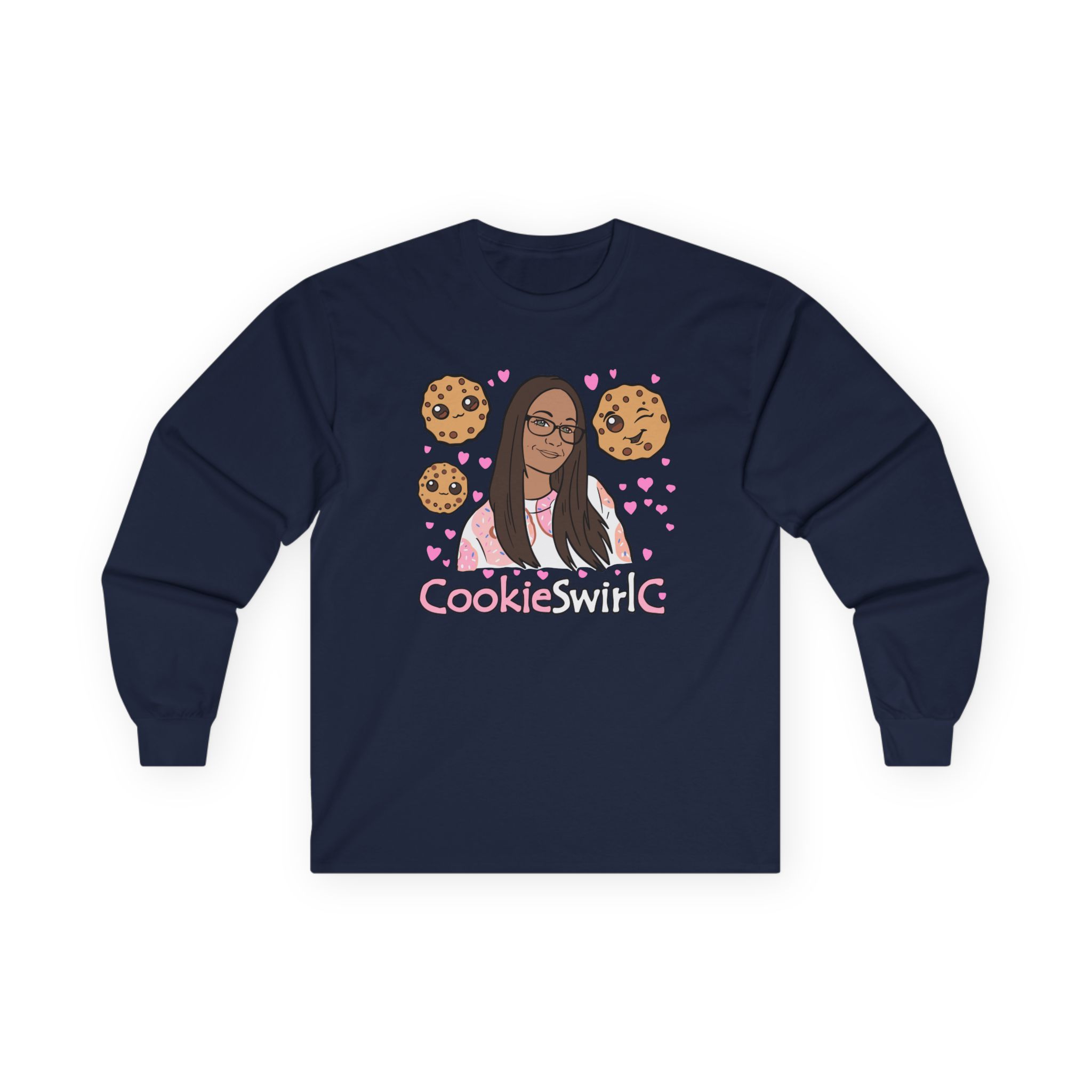 Cookieswirlc Unisex Ultra Cotton Long Sleeve Tee