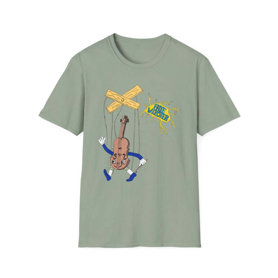 Faye Webster Felt Tip Unisex Softstyle T-Shirt
