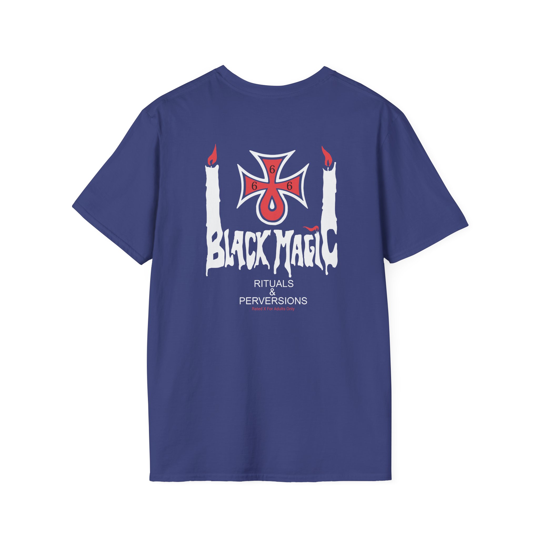 Black Magic Rituals & Perversions Unisex Softstyle T-Shirt