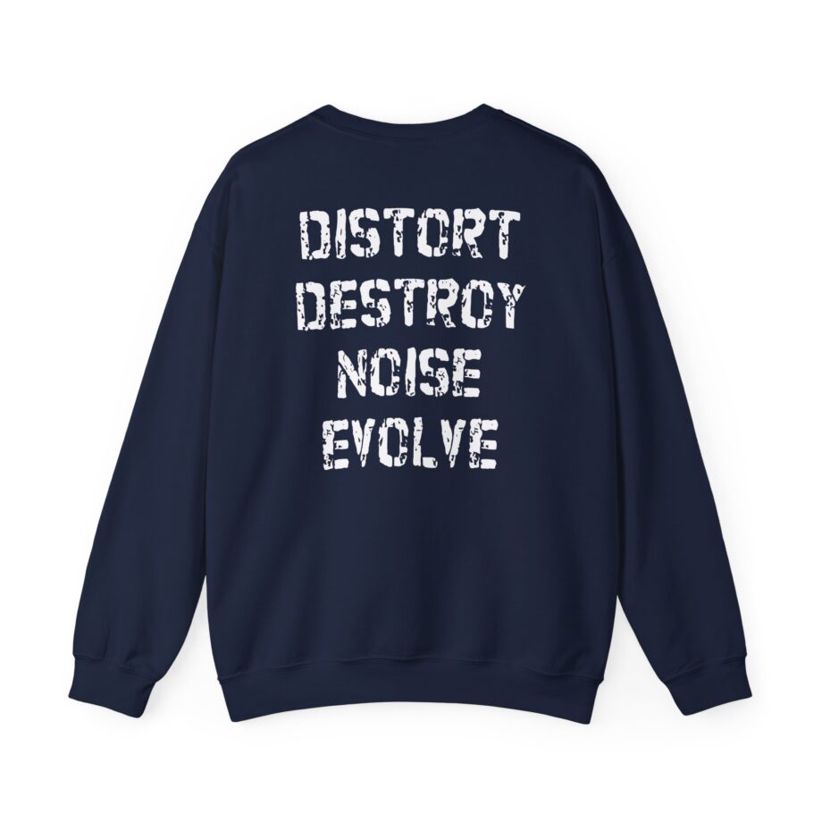Brutal Truth Distort Destroy Noise Evolve Unisex Heavy Blend Crewneck Sweatshirt
