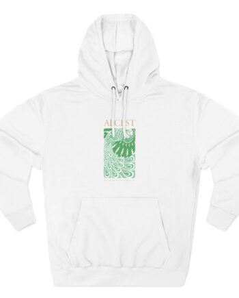 Alcest Shelter Tour South America 2014 Three-Panel Fleece Hoodie