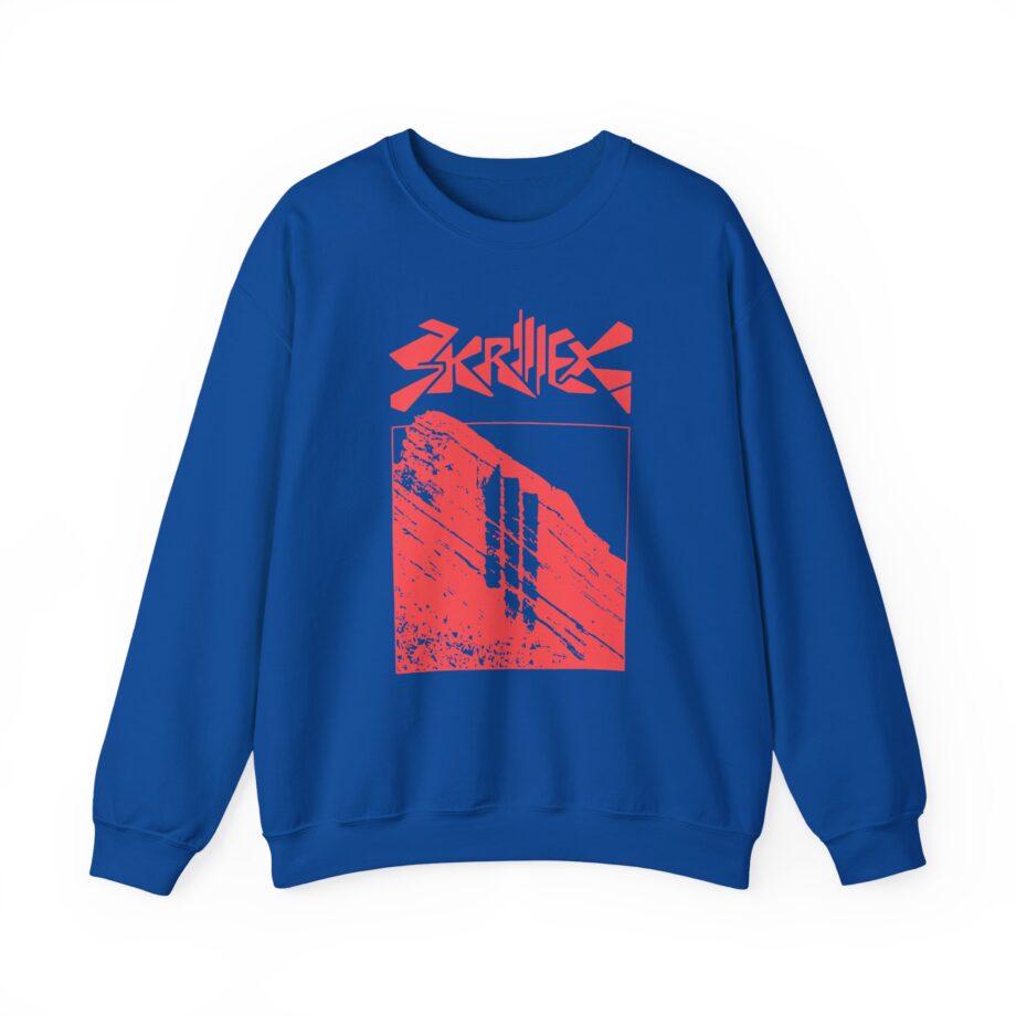 Skrillex EDM Unisex Heavy Blend™ Crewneck Sweatshirt