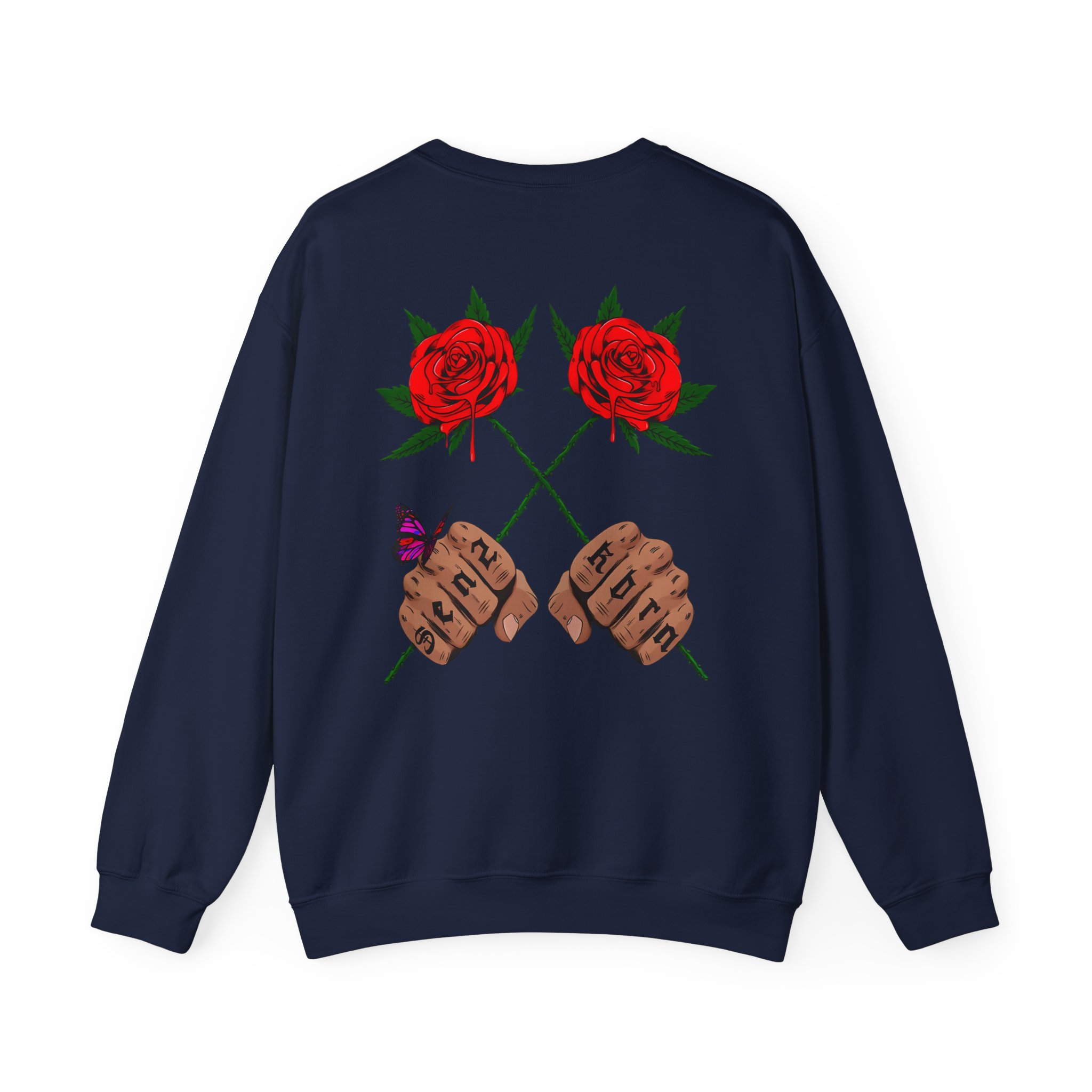 Eladio Carrion Unisex Heavy Blendâ„¢ Crewneck Sweatshirt