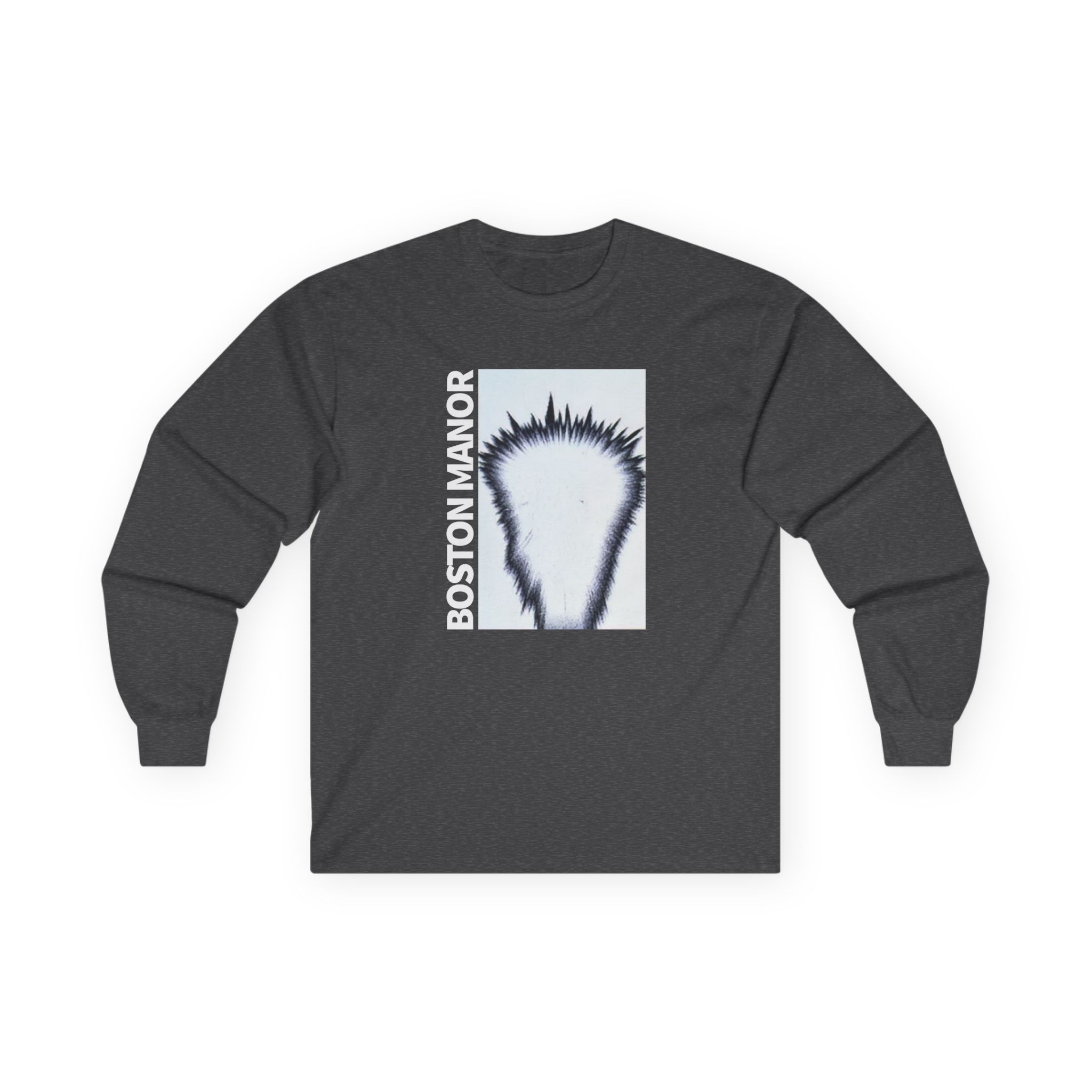 Boston Manor Flower Unisex Ultra Cotton Long Sleeve Tee