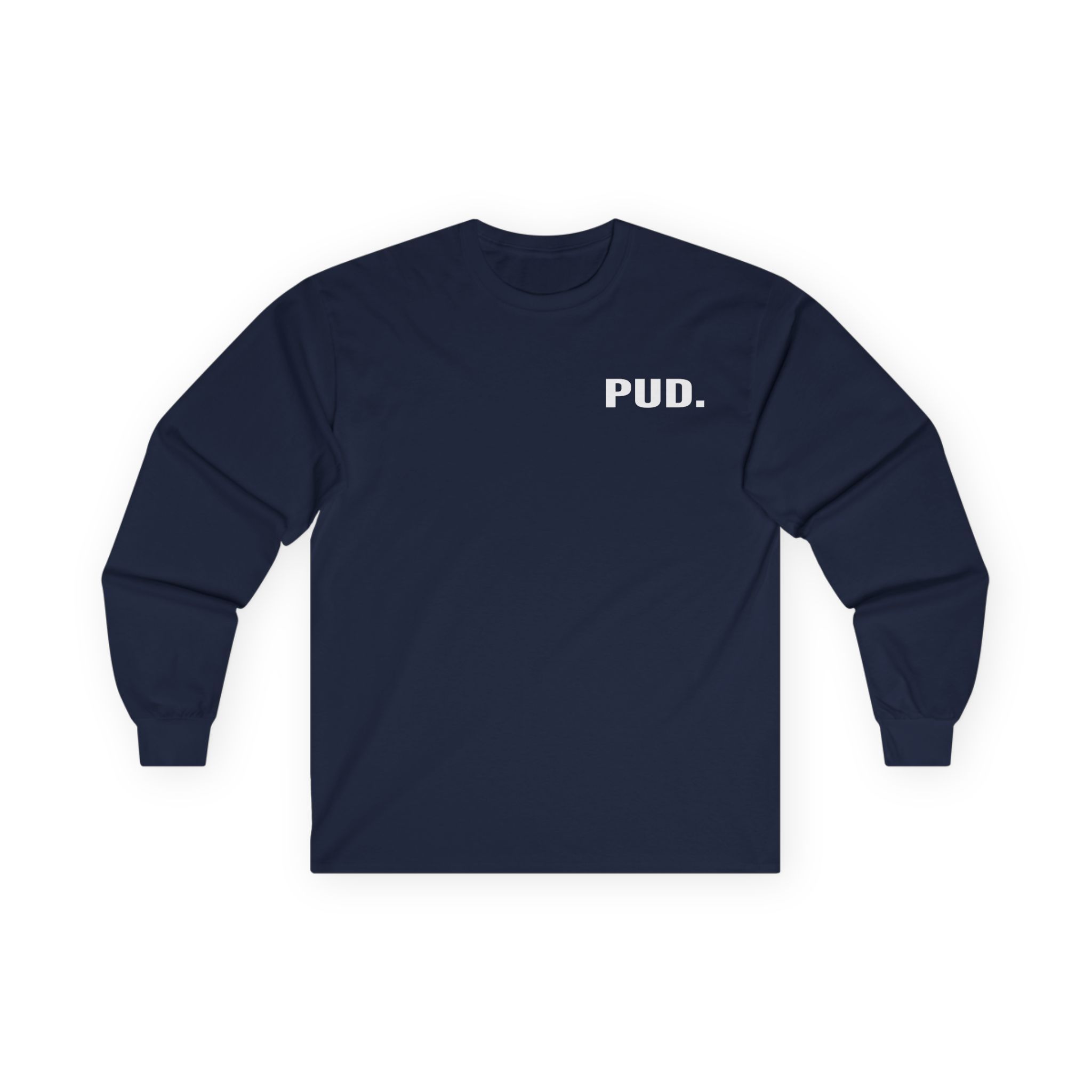 Aunty Donna Pud Unisex Ultra Cotton Long Sleeve Tee