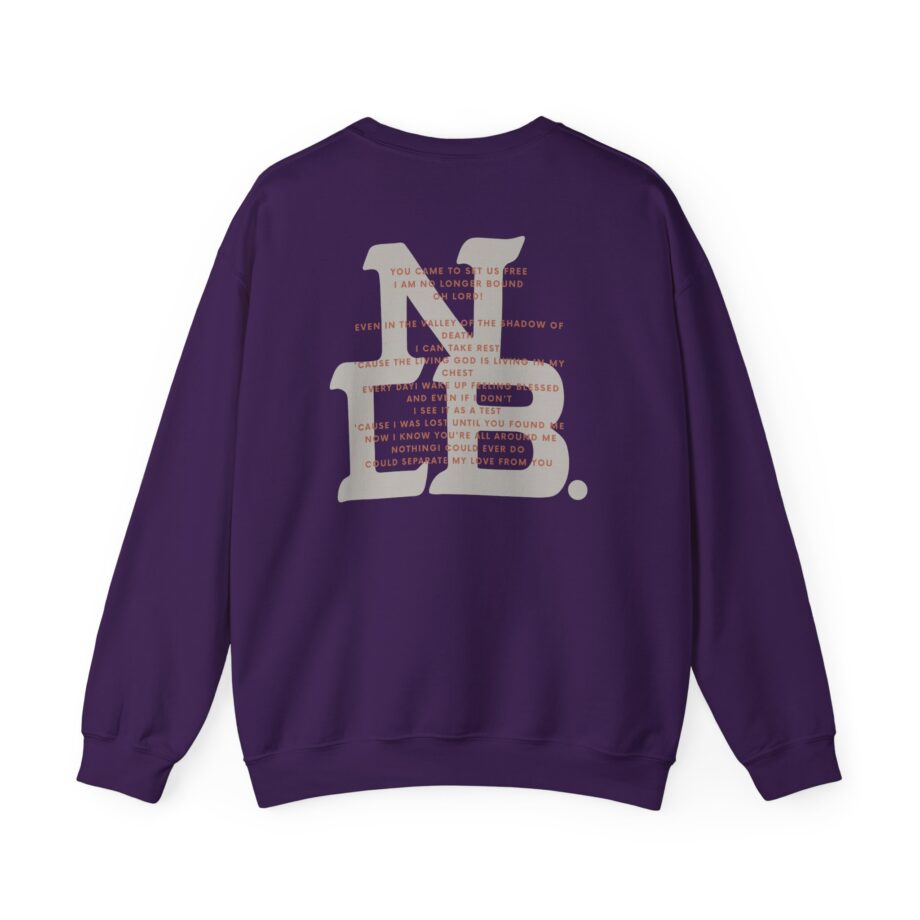 Forrest Frank No Longer Bound Unisex Heavy Blend™ Crewneck Sweatshirt