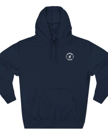 MrBallen Three-Panel Fleece Hoodie