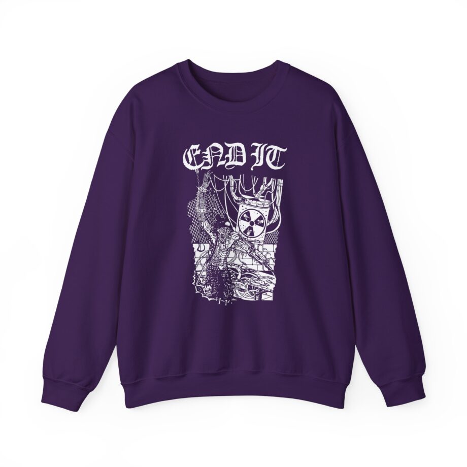 End It Radioactive Unisex Heavy Blend Crewneck Sweatshirt