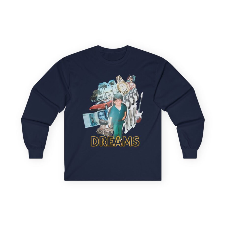 Shindy Dreams Unisex Ultra Cotton Long Sleeve Tee