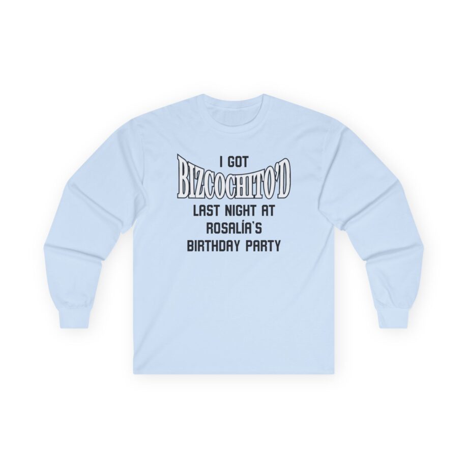 Rosalia Bizcochito'd Unisex Ultra Cotton Long Sleeve Tee