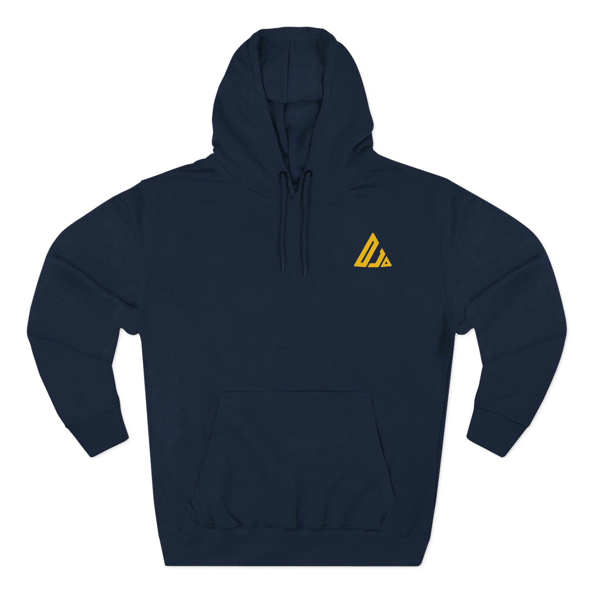 Djo Triangle Three-Panel Fleece Hoodie