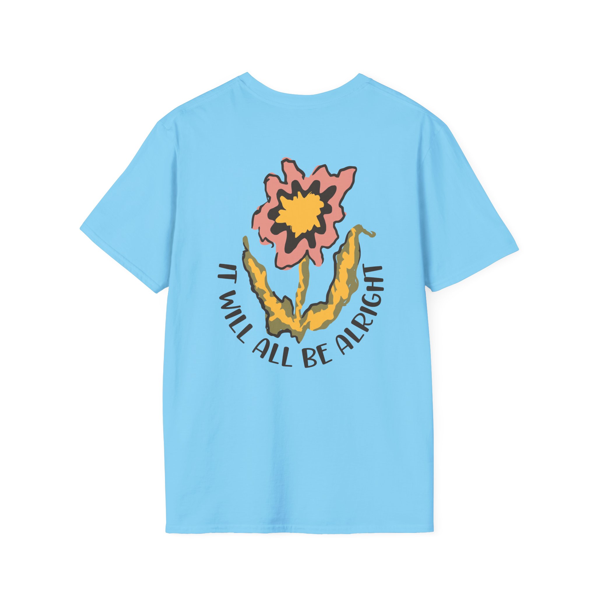 Riderkoo Funny Way of Life Unisex Softstyle T-Shirt