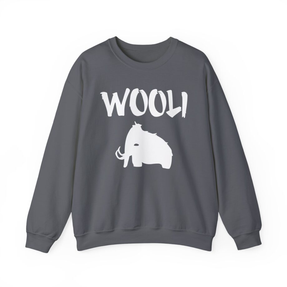 Wooli Logo Unisex Heavy Blend™ Crewneck Sweatshirt