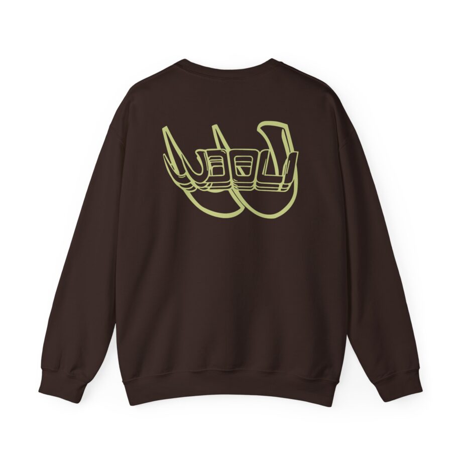 Wooli Logo Unisex Heavy Blend™ Crewneck Sweatshirt