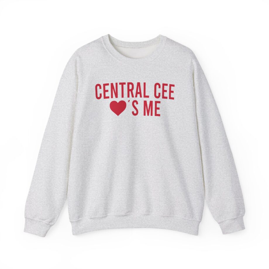 Central Cee Love S Me Unisex Heavy Blend™ Crewneck Sweatshirt