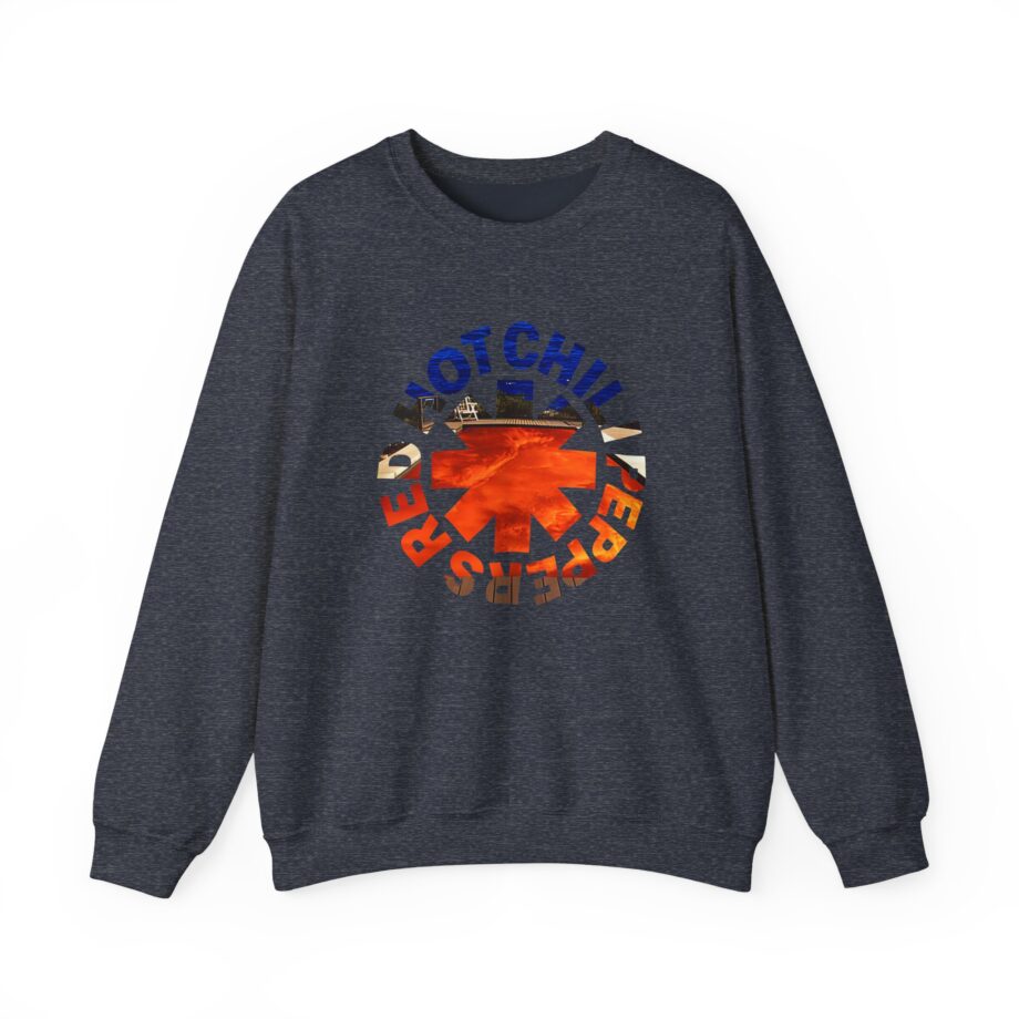 Red Hot Chili Peppers Californication Asterisk Unisex Heavy Blend™ Crewneck Sweatshirt