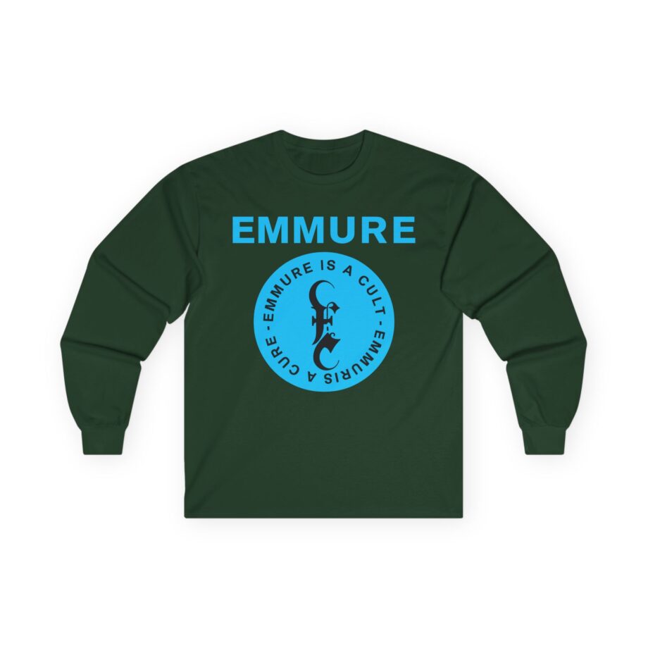 Emmure Cult Circle Unisex Ultra Cotton Long Sleeve Tee