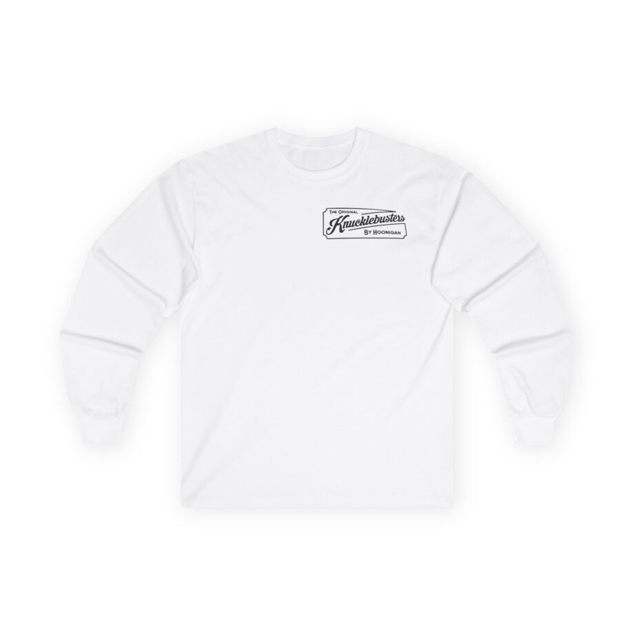 Ken Block Hoonigan Knucklebusters Auto Repair Unisex Ultra Cotton Long Sleeve Tee