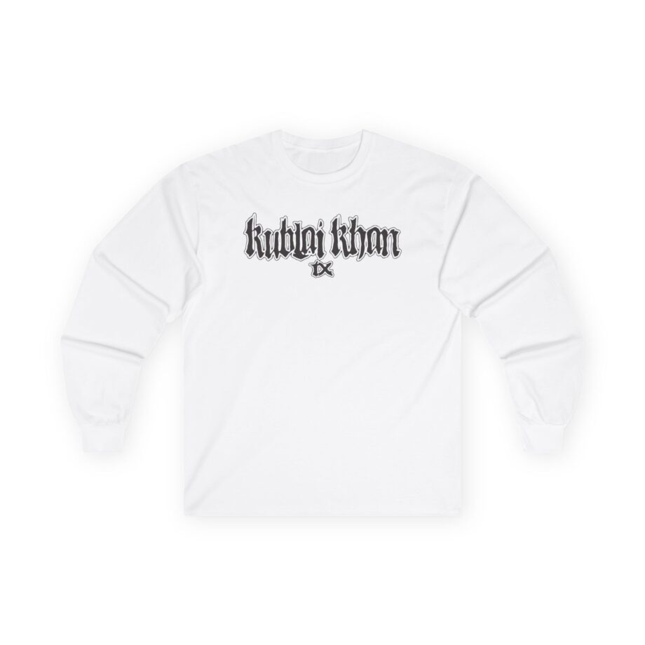 Kublai Khan - Let Your Balls Swing Unisex Ultra Cotton Long Sleeve Tee