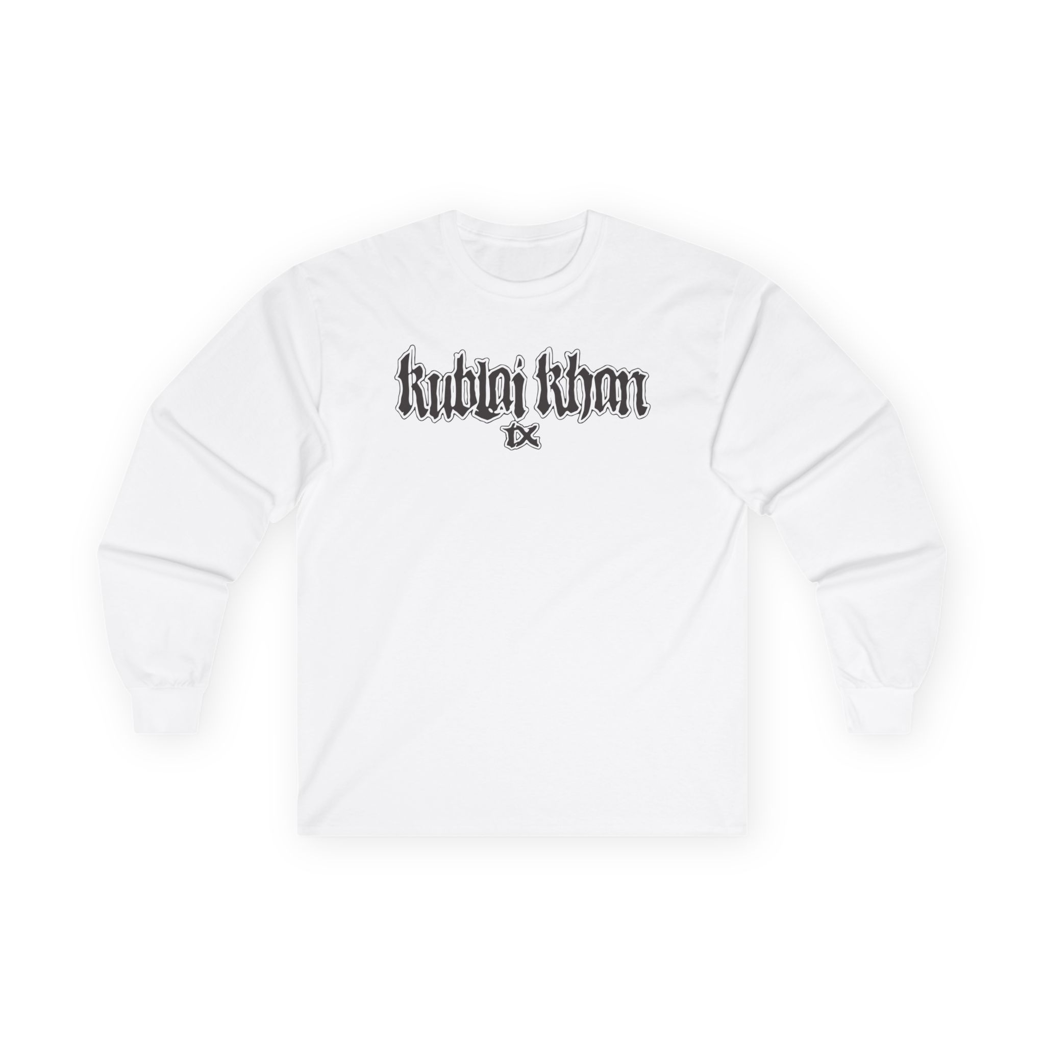 Kublai Khan - Let Your Balls Swing Unisex Ultra Cotton Long Sleeve Tee
