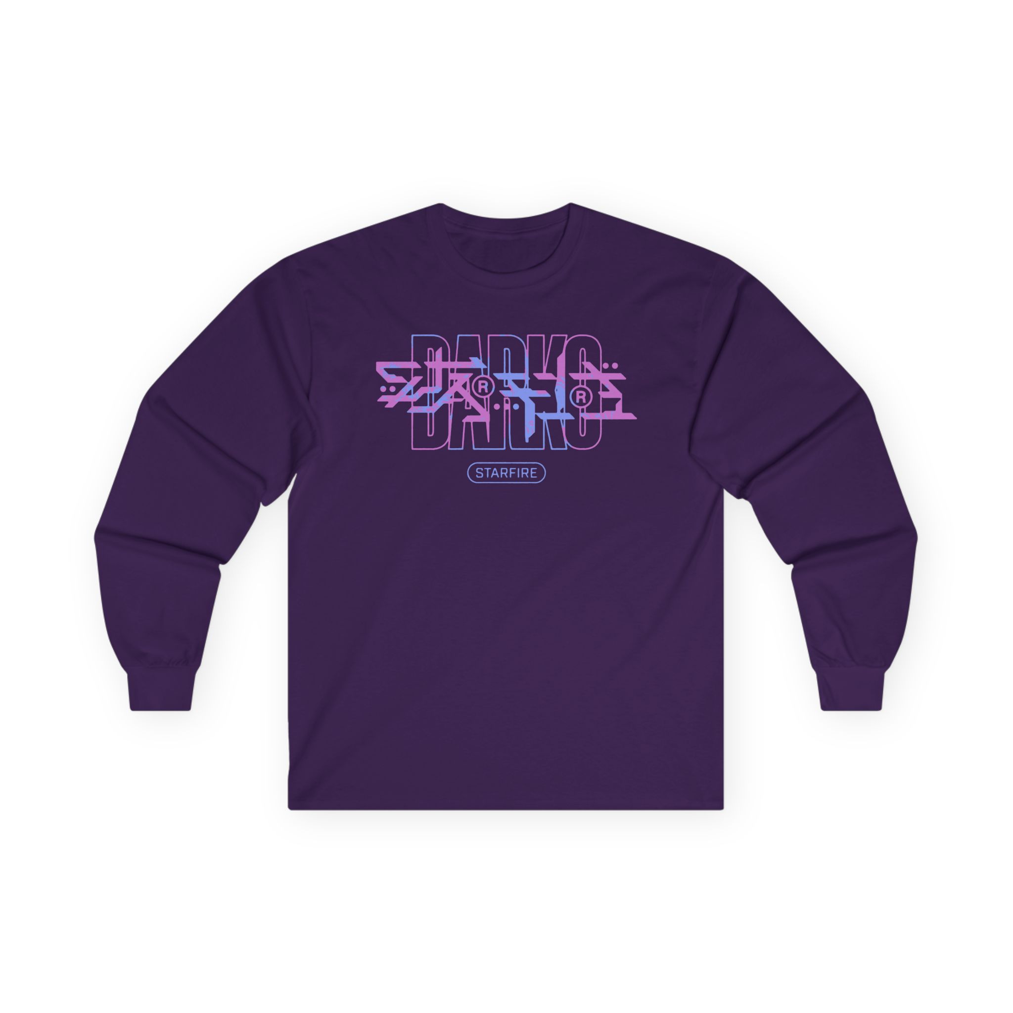 Darko Starfire Unisex Ultra Cotton Long Sleeve Tee