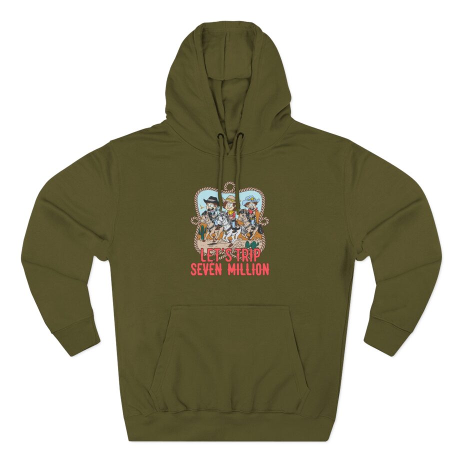 Sturniolo  Let's Trip Cowboy Three-Panel Fleece Hoodie