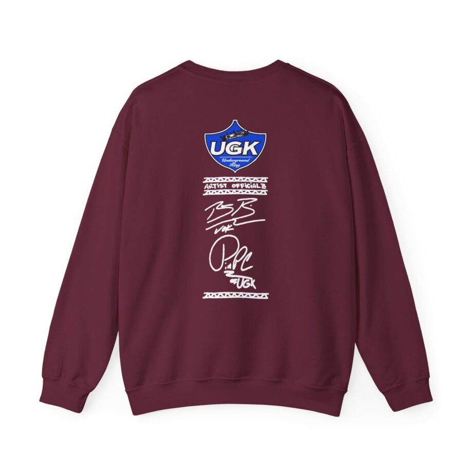 UGK 4 Life Unisex Heavy Blend™ Crewneck Sweatshirt