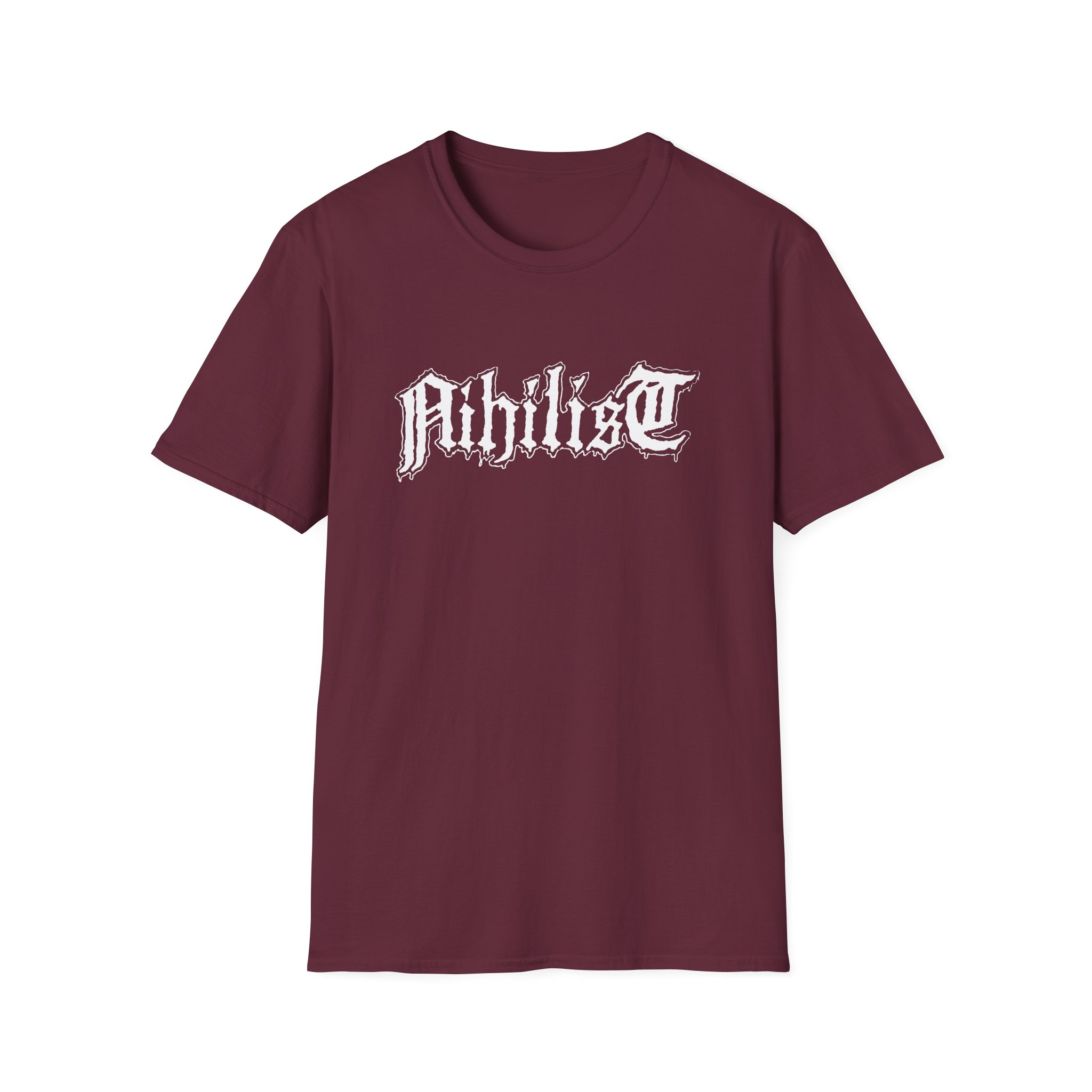 Entombed Nihilist Logo Unisex Softstyle T-Shirt