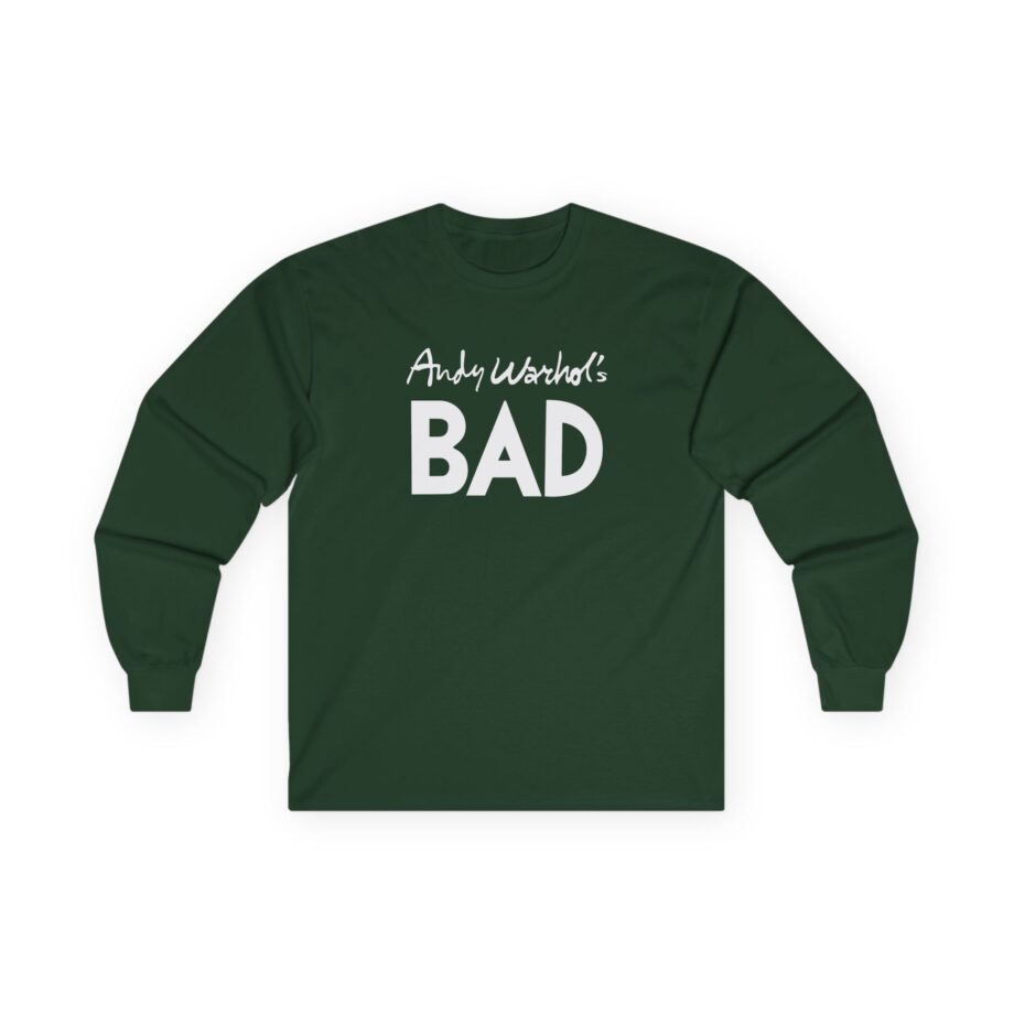Miley Cyrus Andy Warhol's Bad Unisex Ultra Cotton Long Sleeve Tee
