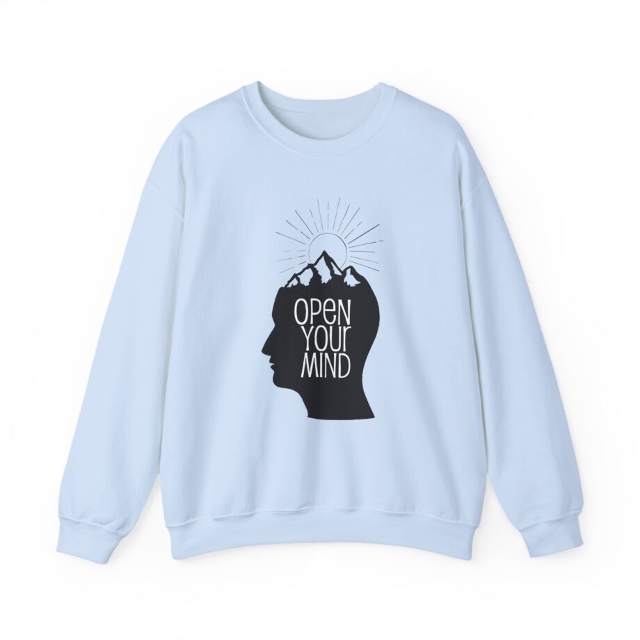 Kendall Rae Open Your Mind Unisex Heavy Blend™ Crewneck Sweatshirt