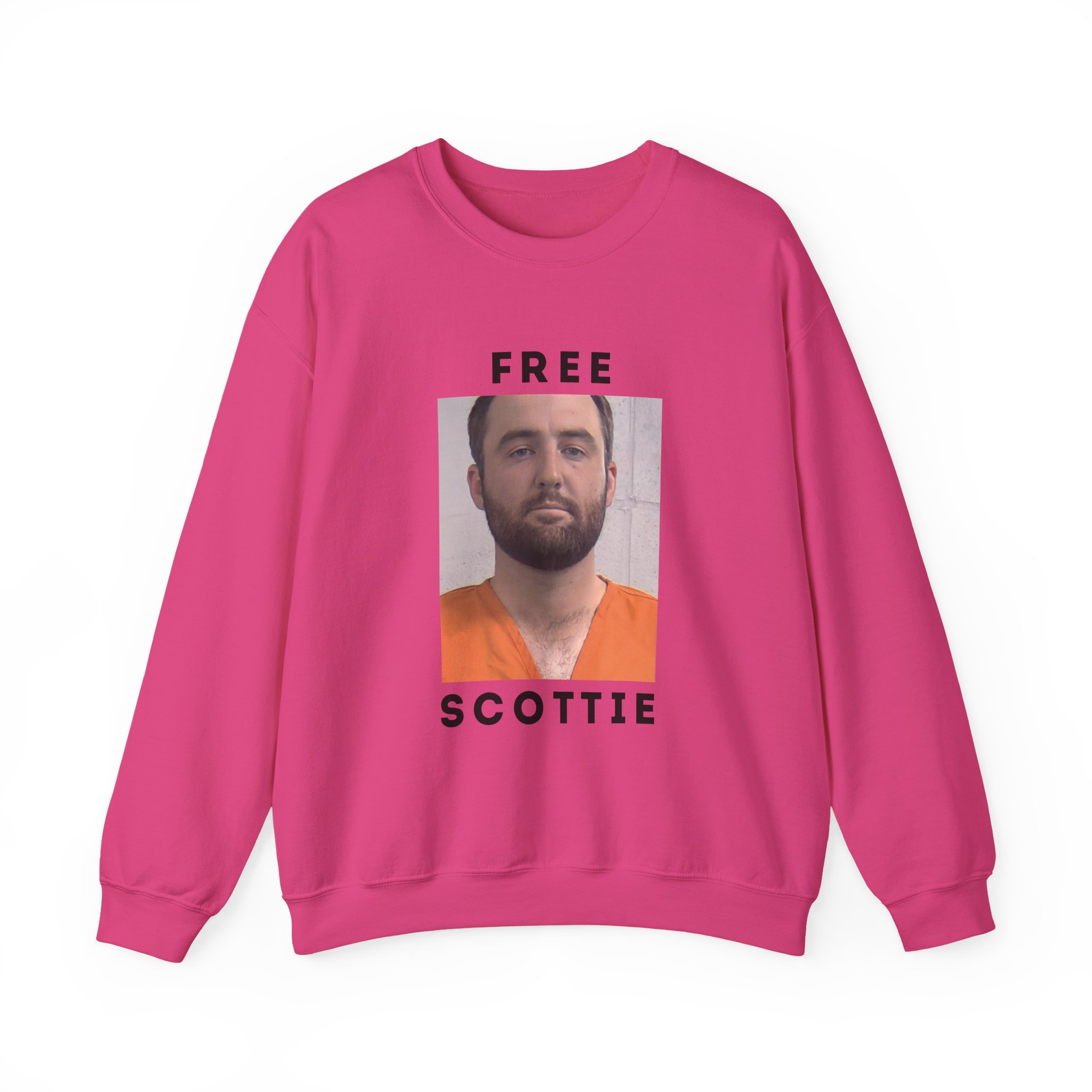 Scottie Scheffler Unisex Heavy Blendâ„¢ Crewneck Sweatshirt