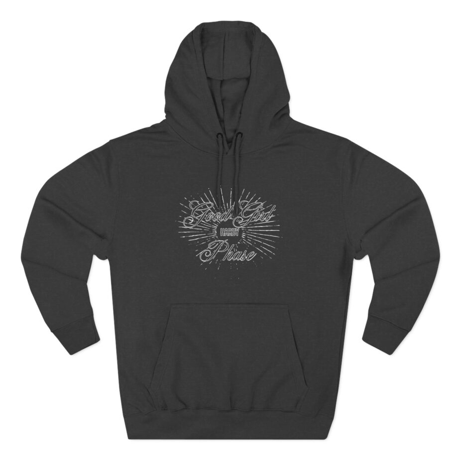 Hardy Good Girl Phase Three-Panel Fleece Hoodie