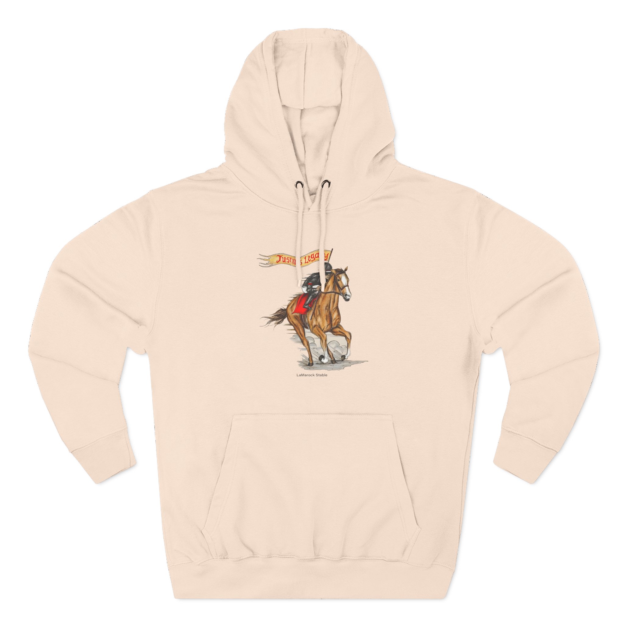 Arcangel Justin's Legacy Lamarock Stable Three-Panel Fleece Hoodie