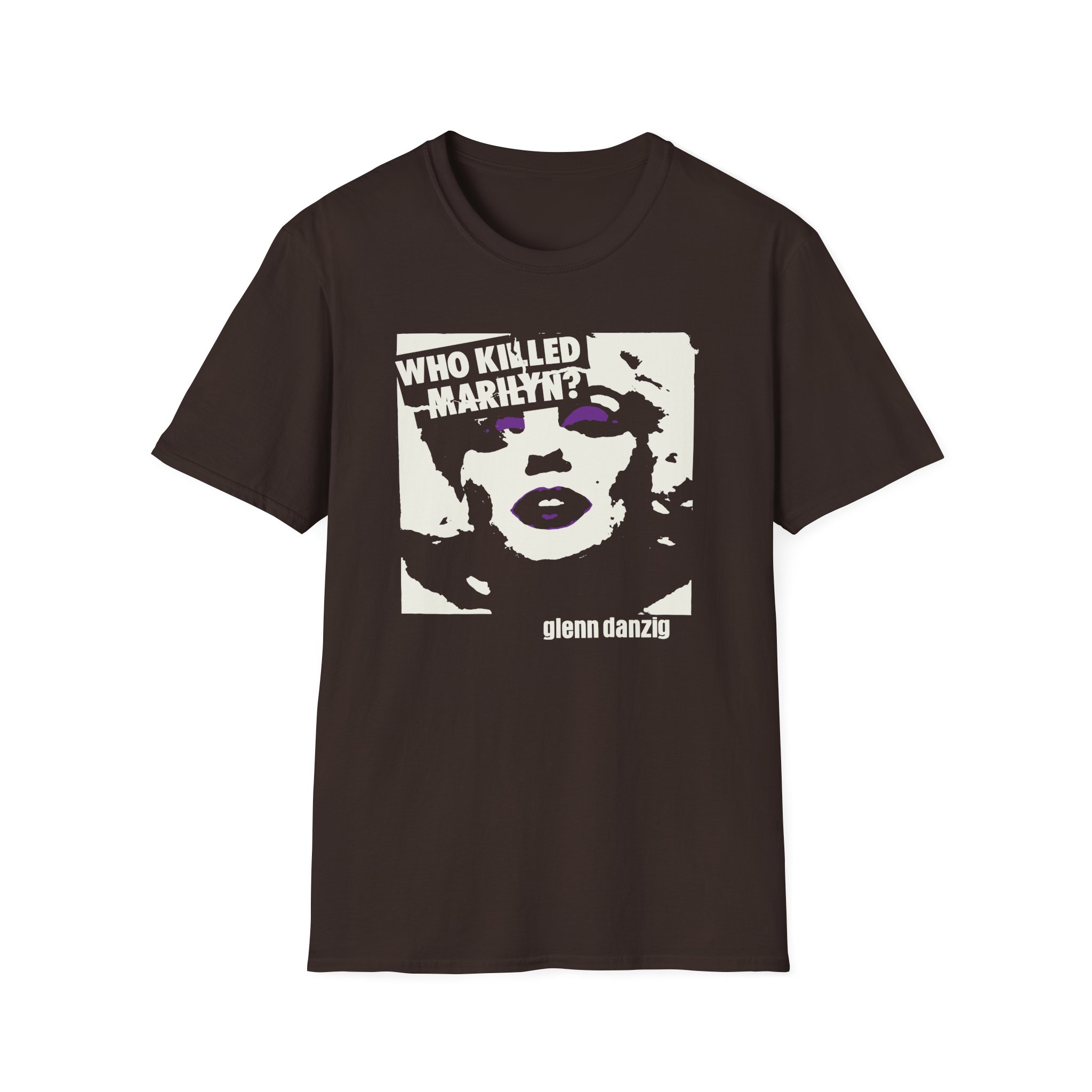Danzig Who Killed Marilyn Unisex Softstyle T-Shirt