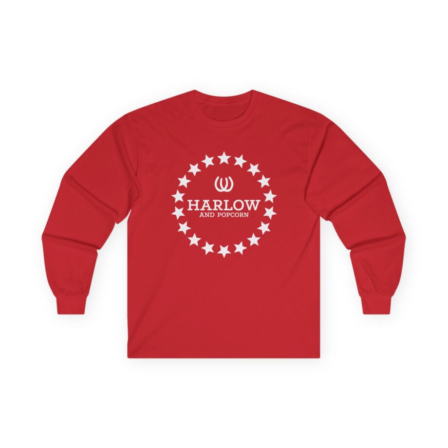 Harlow and Popcorn Unisex Ultra Cotton Long Sleeve Tee