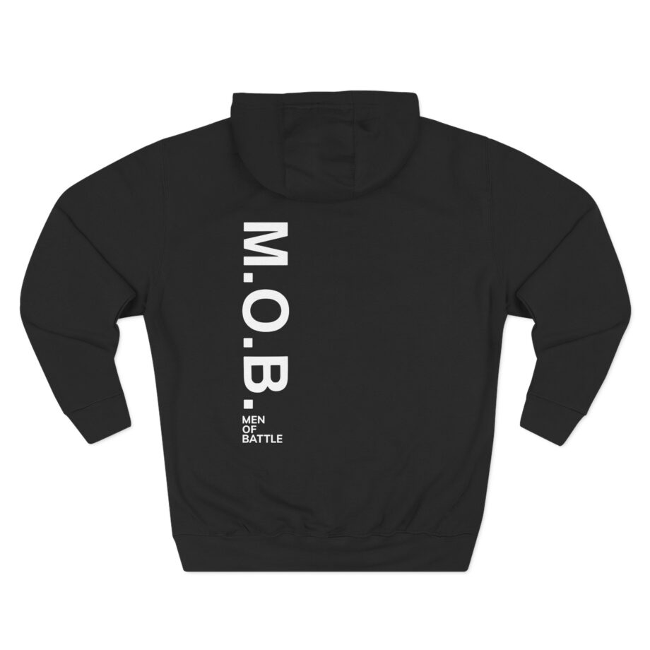 Clownpierce Three-Panel Fleece Hoodie