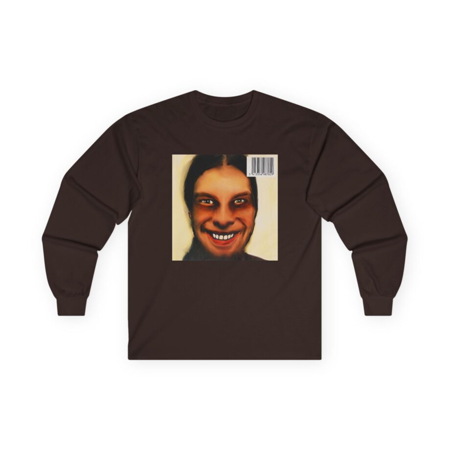 Aphex Twin I Care Because You Do  Album Cover Unisex Ultra Cotton Long Sleeve Tee