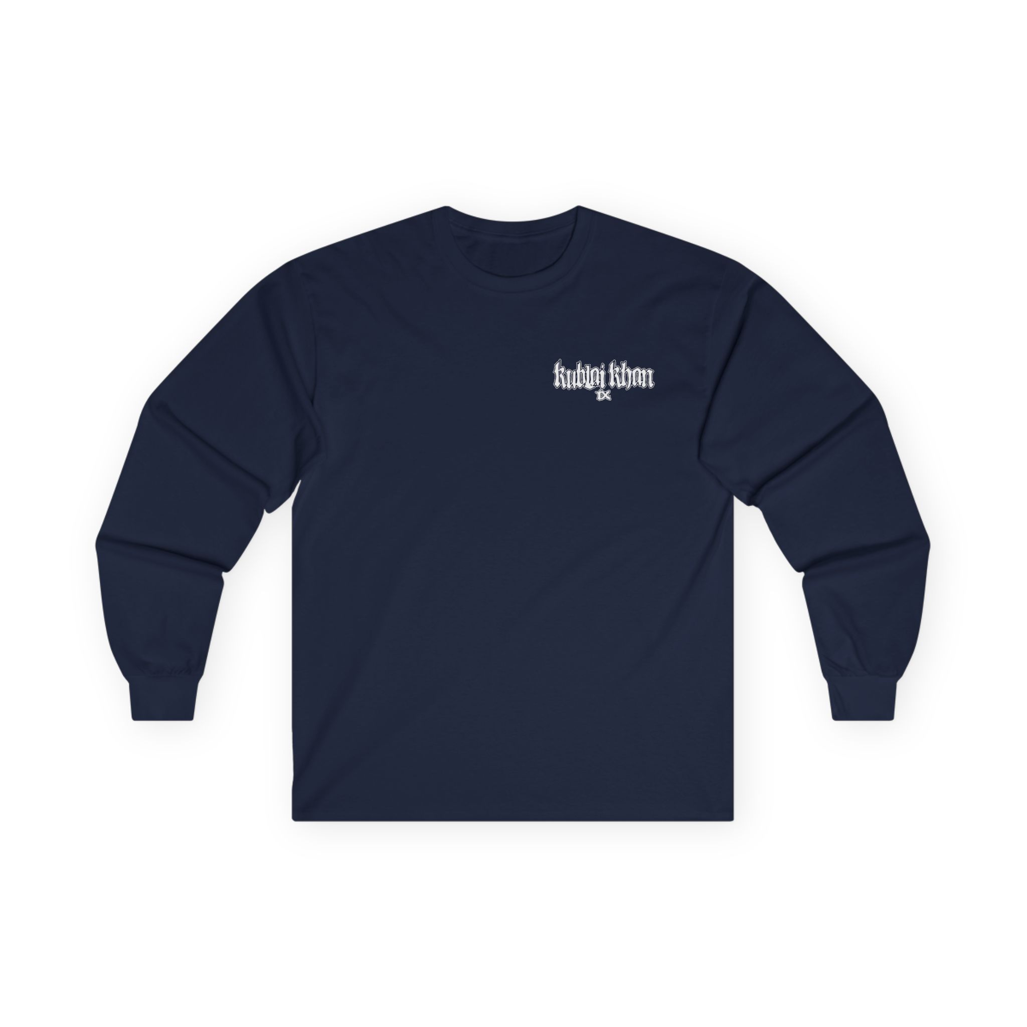 Kublai Khan - Rust and Die Unisex Ultra Cotton Long Sleeve Tee