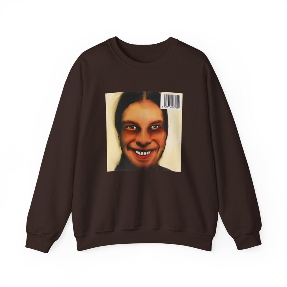 Aphex Twin I Care Because You Do  Album Cover Unisex Heavy Blend™ Crewneck Sweatshirt