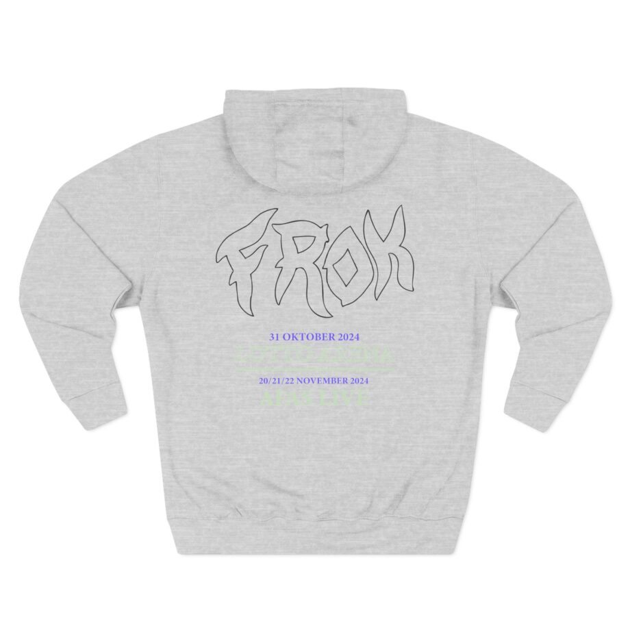 Froukje Three-Panel Fleece Hoodie