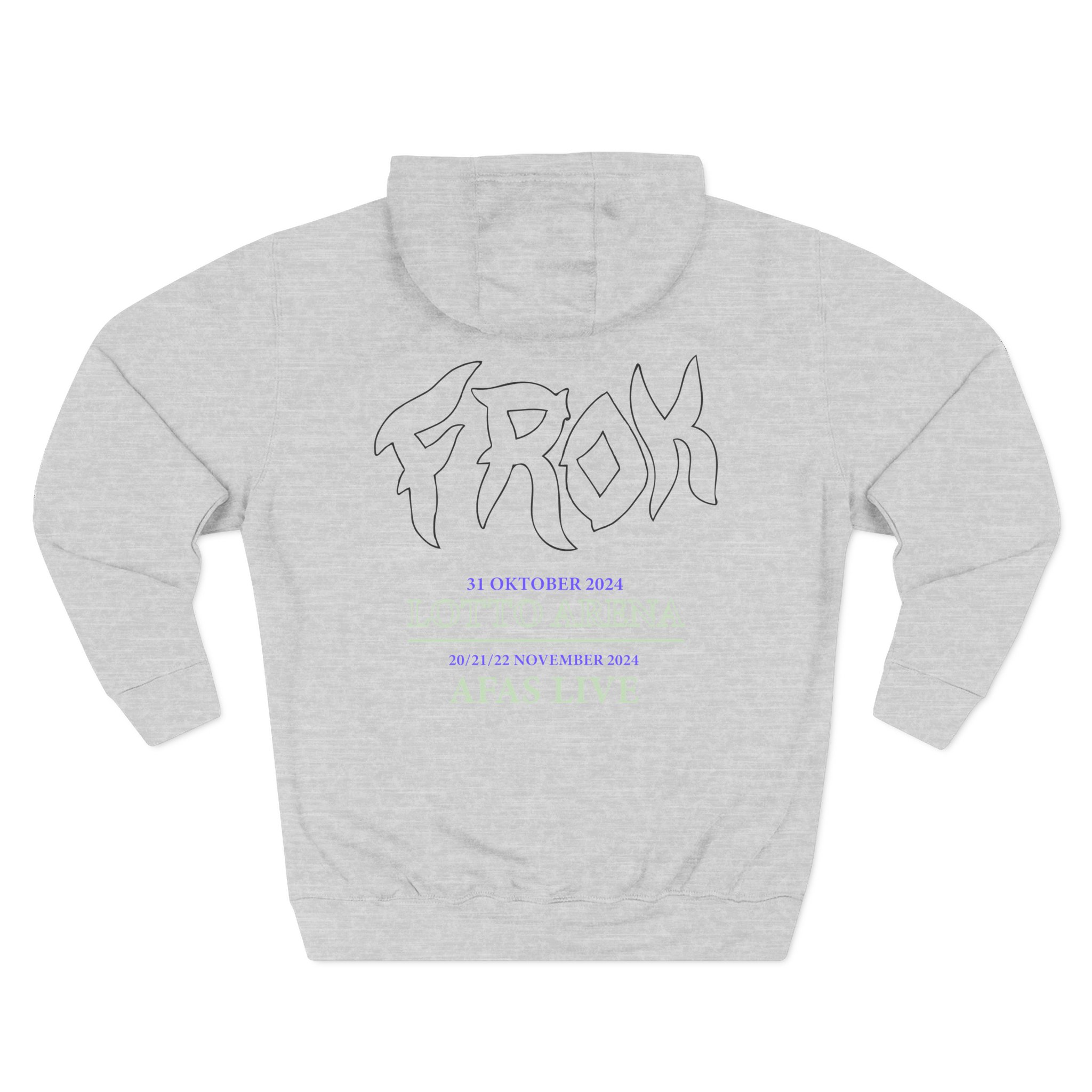 Froukje Three-Panel Fleece Hoodie