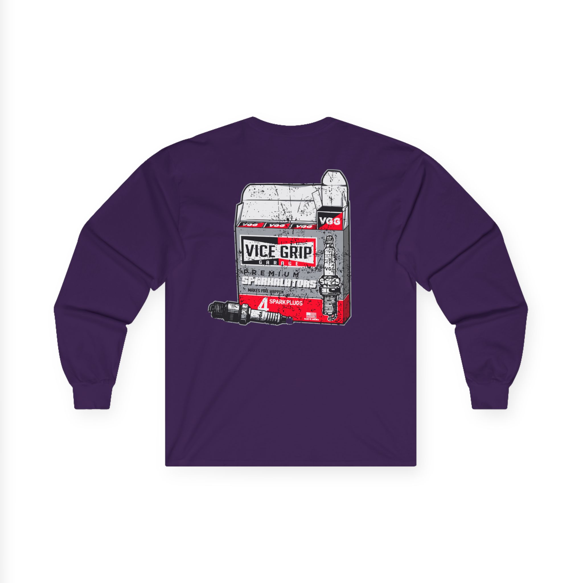 Vicegripgarage Premium Sparkalators Unisex Ultra Cotton Long Sleeve Tee