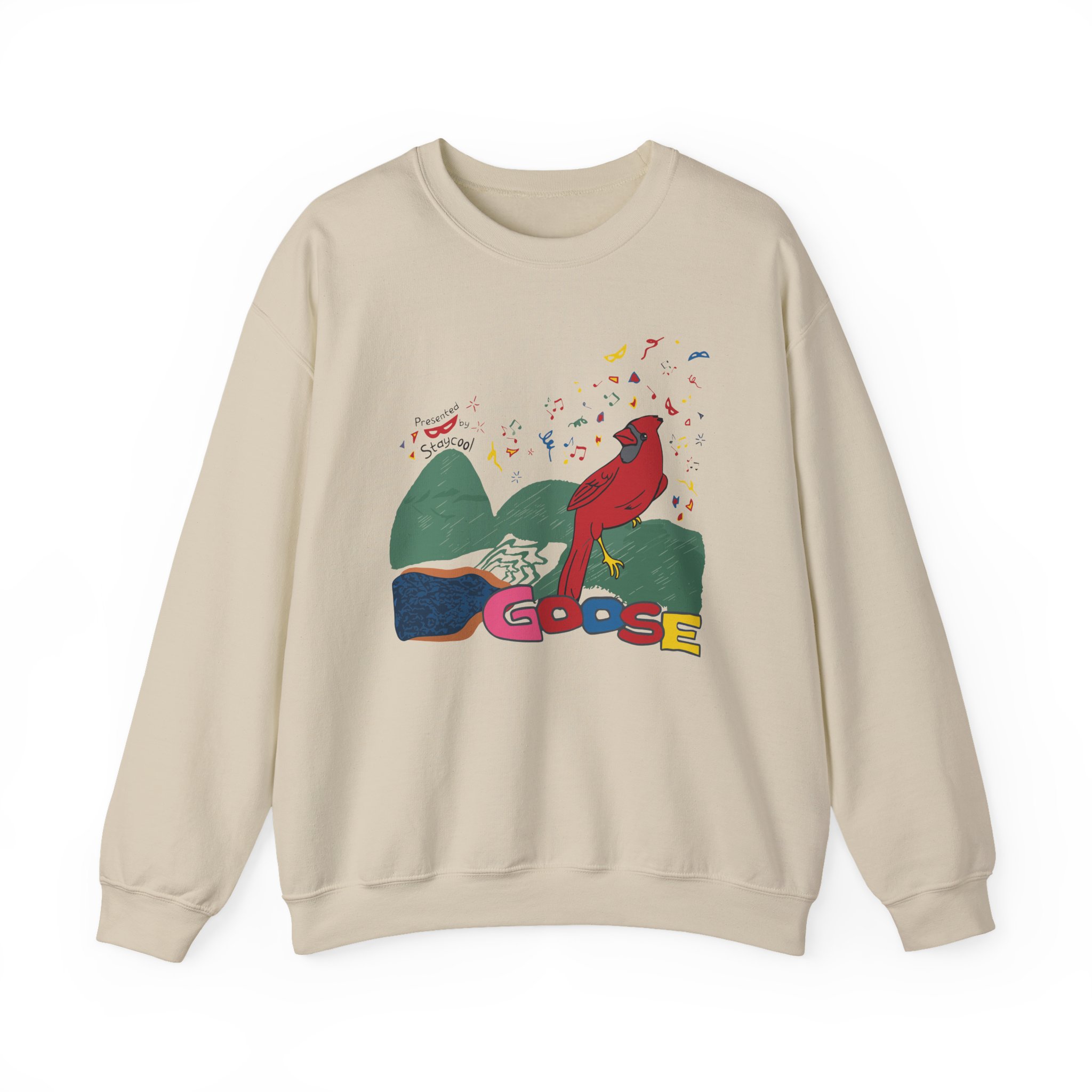 Goose Staycool Unisex Heavy Blendâ„¢ Crewneck Sweatshirt